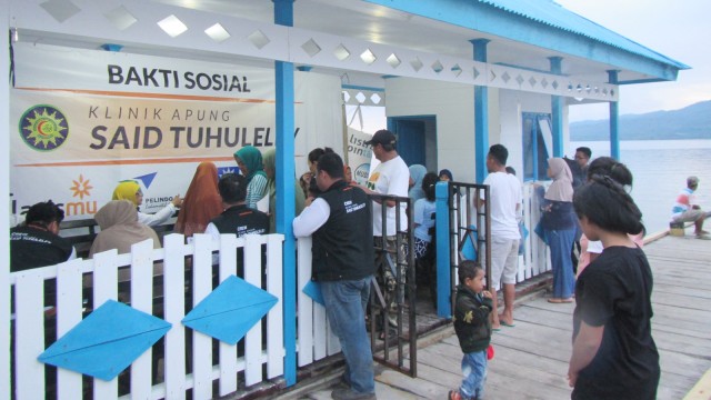 Pulau Haruku (Foto: LAZISMU)