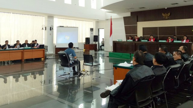 Saksi IT dalam sidang Buni Yani (Foto: Jihad Akbar/kumparan)