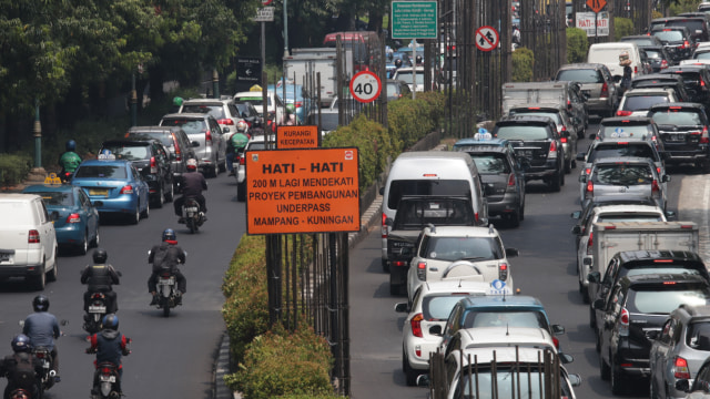 Pemberlakuan Sistem Ganjil Genap (Foto: Fanny Kusumawardhani/kumparan)