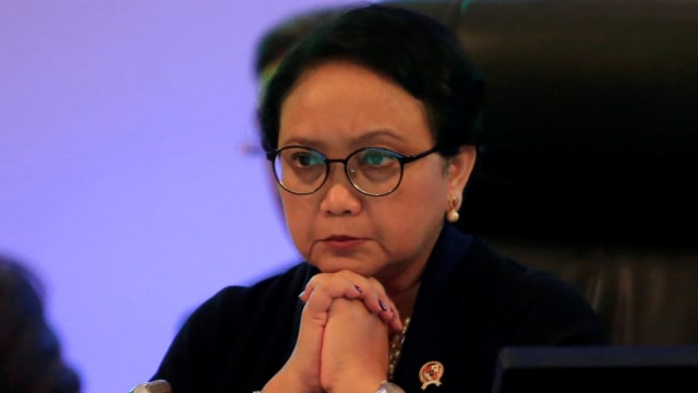 Menlu Retno L Marsudi (Foto: Reuters/Rolex Dela Pena)