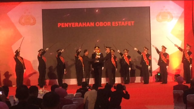 Wisuda PTIK di Gedung PTIK. (Foto: Aria Pradana/kumparan)