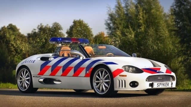 Spyker C8 Spyder (Foto: http://www.motorauthority.com)