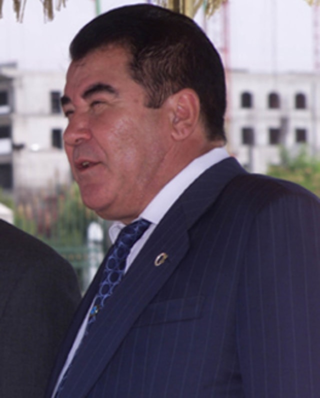 Saparmurat Niyazov.  (Foto: Wikimedia Commons. )