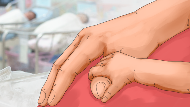 Ilustrasi sunat perempuan. (Foto: Bagus Permadi/kumparan)