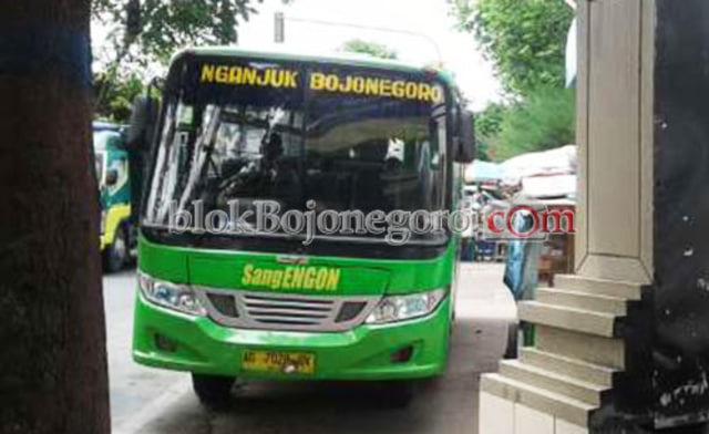 Trayek Bus Bojonegoro-Nganjuk Tinggal Satu PO