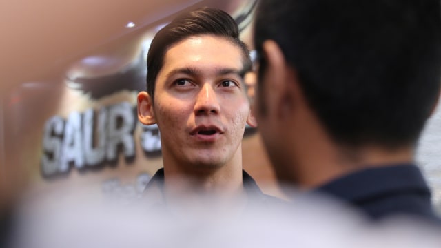 Samuel Zylgwyn. (Foto: D.N Mustika Sari/kumparan)