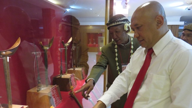 Peresmian Museum Keris Nusantara (Foto: Yudhistira Amran Saleh/kumparan)