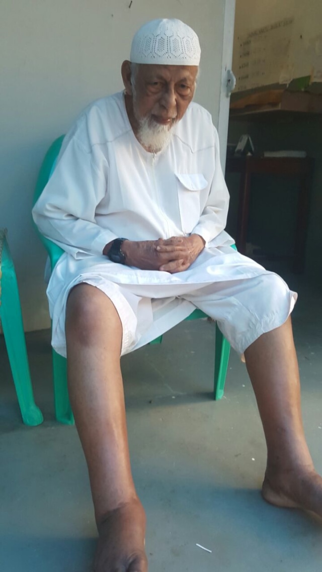 Abu Bakar Ba'asyir (Foto: Dok. Istimewa)