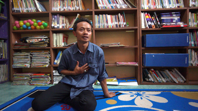 Kang Jack (Foto: Cornelius Bintang/kumparan)