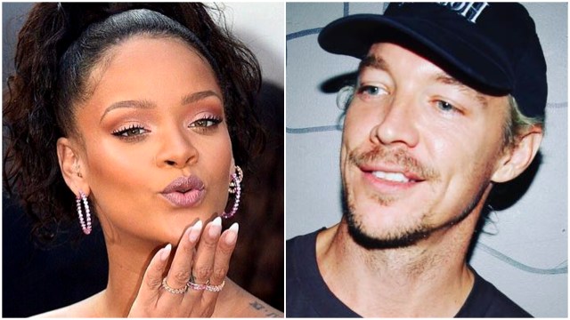 Rihanna dan Diplo (Foto: Instagram @badgalriri/@diplo)