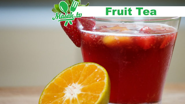 Ragam Manfaat Fruit Tea