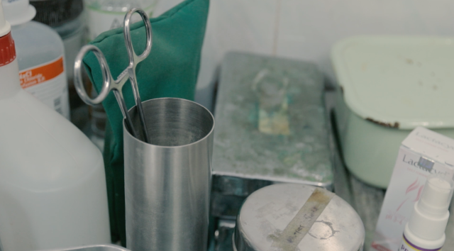 Beberapa alat medis. (Foto: Syarifah Sadiyah/kumparan)