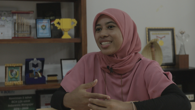 Ida disunat saat bayi. (Foto: Syarifah Sadiyah/kumparan)