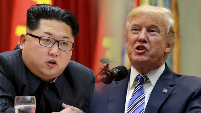 Kim Jong Un dan Donald Trump. (Foto: Reuters)