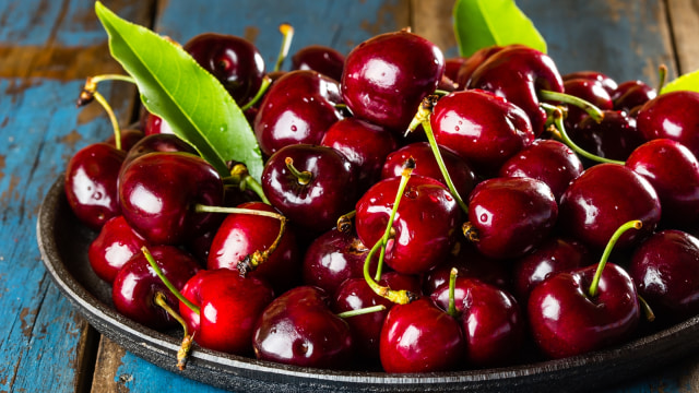 Buah cherry (Foto: Thinkstock)