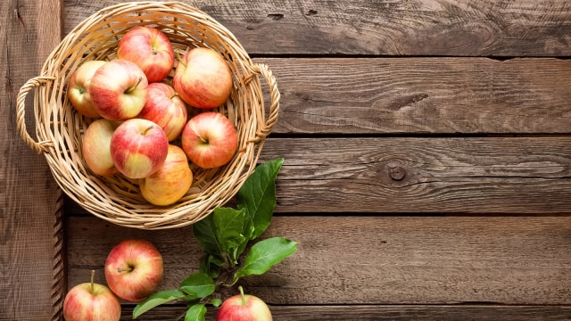 Buah apel (Foto: Thinkstock)