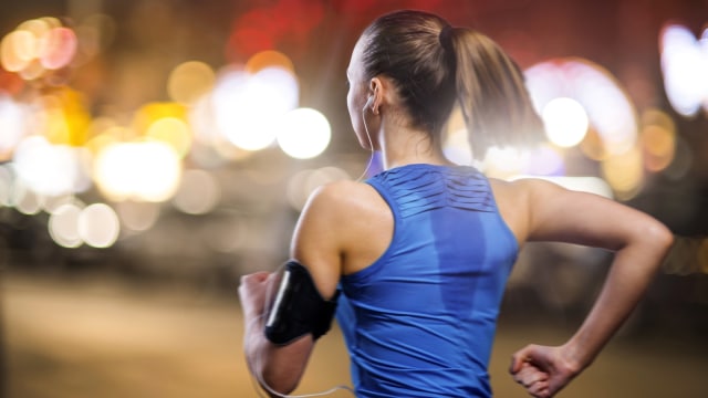 Ilsutrasi berkeringat pasca olahraga  (Foto: Thinkstock)