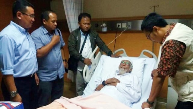 Ustaz Abu Bakar Baasyir (Foto: Istimewa)
