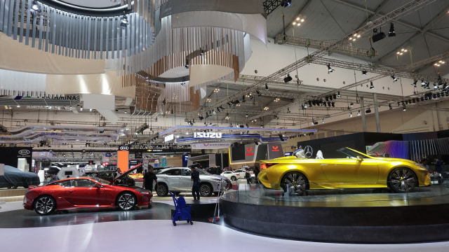 Jelang Gaikindo International Indonesia Auto Show (Foto: Aditia Noviansyah/kumparan)