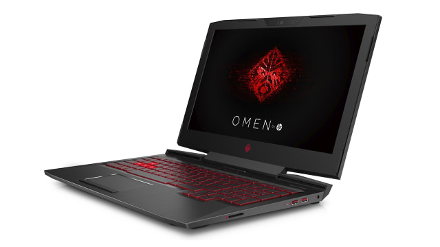 Laptop HP Omen 15. (Foto: HP Indonesia)