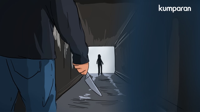 Ilustrasi pembunuhan (Foto: Muhammad Faisall/kumparan)