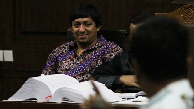 Fahd Al Fouz (Foto: ANTARA FOTO/ Reno Esnir)