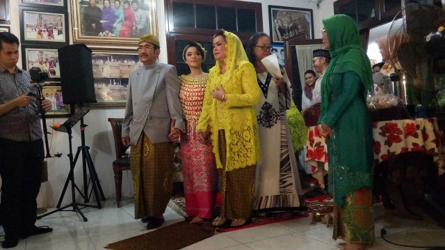 Suasana sirama Sheza Idris. (Foto: Prabarini Kartika/kumparan)