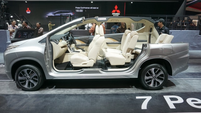 Mitsubishi Xpander (Foto: Aditia Noviansyah/kumparan)