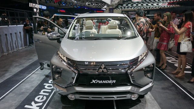 Mitsubishi Xpander (Foto: Aditia Noviansyah/kumparan)