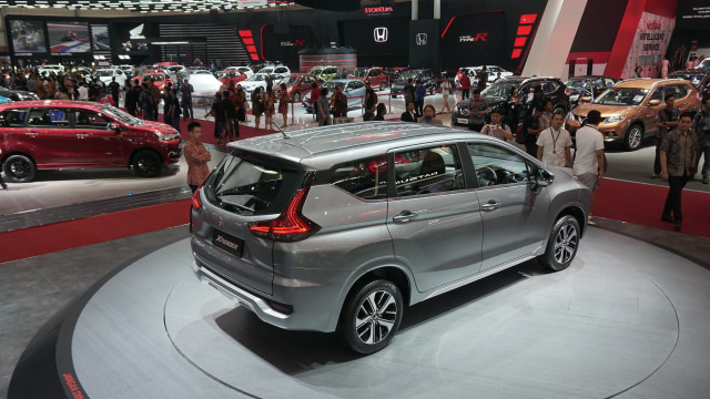 Mitsubishi Xpander (Foto: Aditia Noviansyah/kumparan)