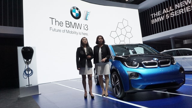 E-Mobility BMW i3 Foto: Aditia Noviansyah/kumparan