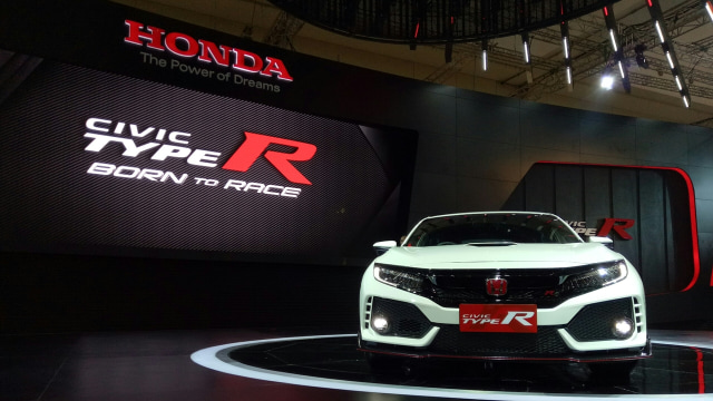 Civic Type R  Foto: Jihad Akbar/kumparan