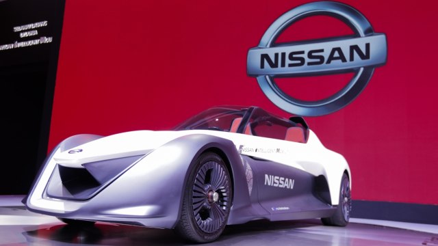 Nissan di GIIAS 2017 (Foto: Prima Gerhard/kumparan)