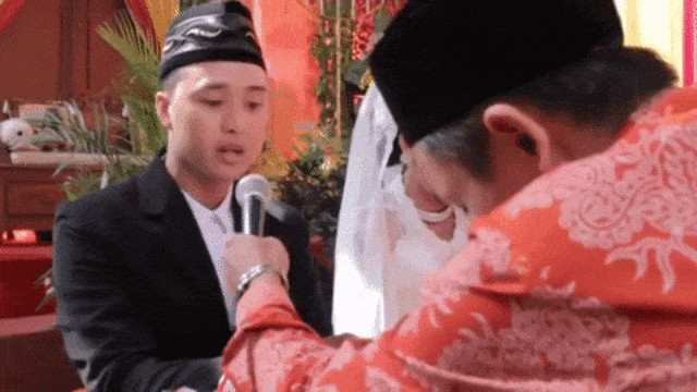 Proses ijab kabu. (Foto: YouTube)