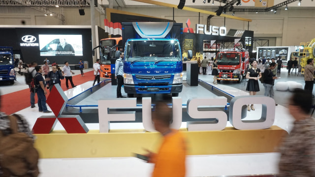 Mitsubishi FUSO luncurkan Colt Disel. Foto: Aditia Noviansyah/kumparan