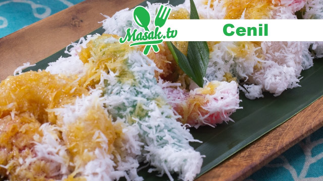 Jajanan Tradisional: Cenil