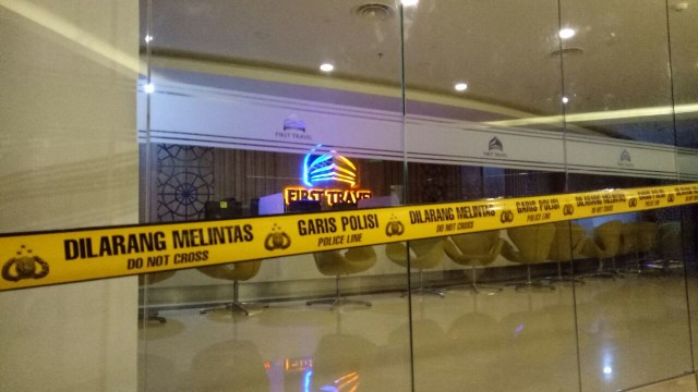 Bareskrim geledah kantor First Travel (Foto: Kevin Kurnianto/kumparan)