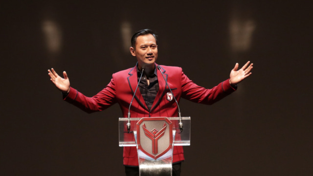 Agus Harimurti Yudhoyono. (Foto: Fanny Kusumawardhani/kumparan)