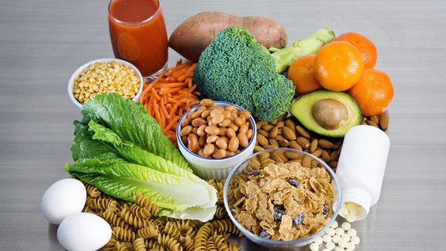 Makanan yang mengandung asam folat (Foto: Thinkstock)
