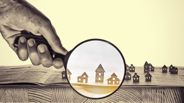 Ilustrasi rumah dan properti (Foto: Thinkstock)