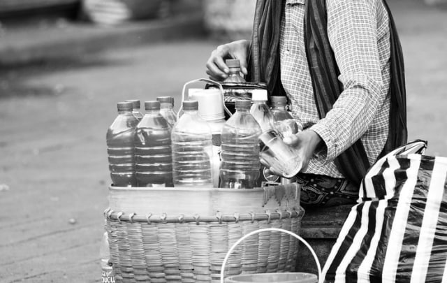 Jamu gendong (Foto: Potongan Nostalgia)