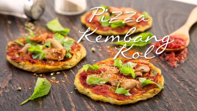 Unik dan Nikmatnya Citarasa Pizza Kembang Kol