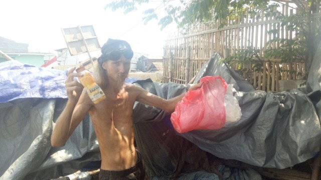 Alat MCK milik Nelson Lee (Foto: Johanes Hutabarat/kumparan)