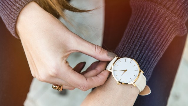 Ilustrasi Jam Tangan (Foto: Shutterstock)