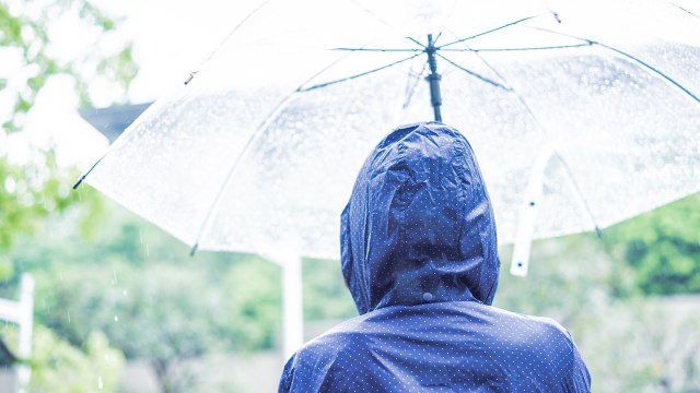 Ilustrasi Jas Hujan (Foto: Shutterstock)