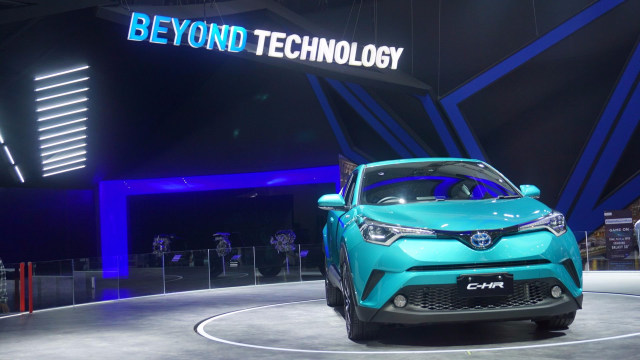 Toyota CH-R  (Foto: Gesit Prayogi/kumparan)
