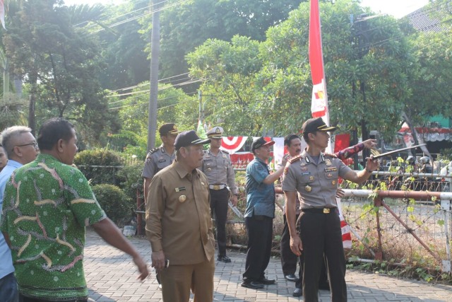 Bersama Forpimda, Kapolresta Sidoarjo Koordinasi Atasi Kemacetan