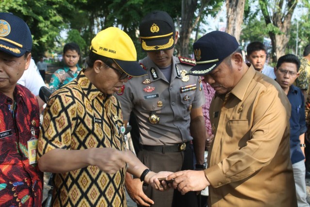 Bersama Forpimda, Kapolresta Sidoarjo Koordinasi Atasi Kemacetan (2)