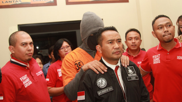 Ello di Polres Jaksel (Foto: Munady)