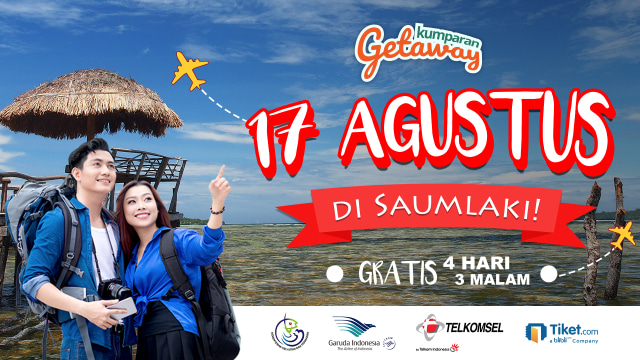 kumparan Getaway Saumlaki (Foto: kumparan)